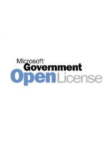 Microsoft Visio Standard Governativa (GOV) 1 licenza e
