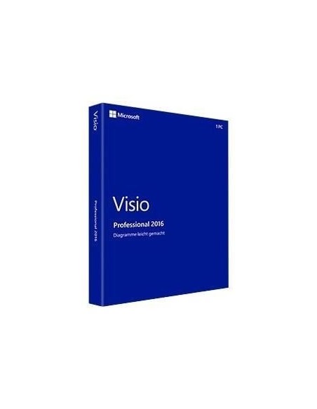 Microsoft Visio Professional 2016, 1u Open Value License (OVL) 1 licenza e