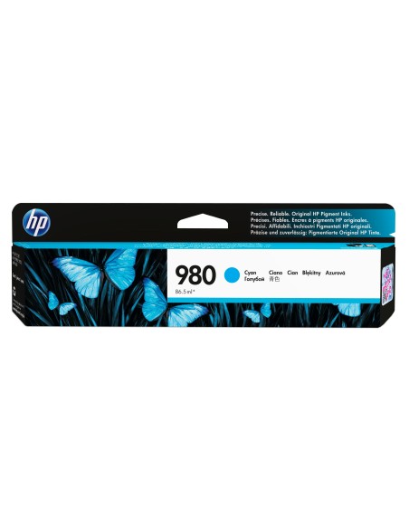 HP Cartuccia originale inchiostro ciano 980