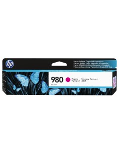HP Cartuccia originale inchiostro magenta 980