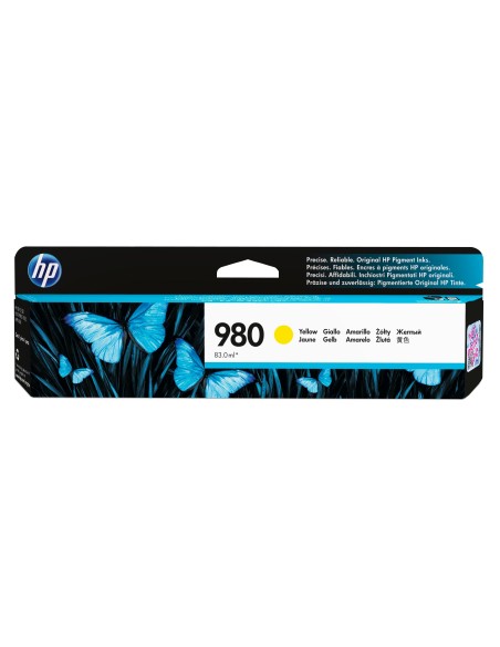 HP Cartuccia originale inchiostro giallo 980