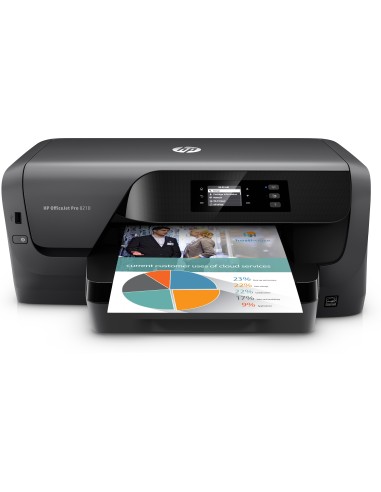 HP OfficeJet Pro 8210 stampante a getto d'inchiostro A colori 2400 x 1200 DPI A4 Wi-Fi