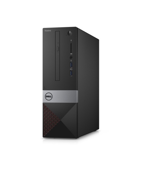 DELL Vostro 3268 DDR4-SDRAM i3-7100 SFF Intel® Core™ i3 4 GB 1000 GB HDD Windows 10 Pro PC Nero, Argento