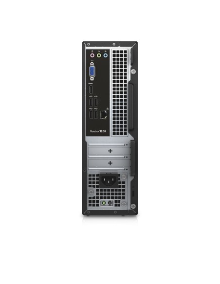 DELL Vostro 3268 DDR4-SDRAM i3-7100 SFF Intel® Core™ i3 4 GB 1000 GB HDD Windows 10 Pro PC Nero, Argento