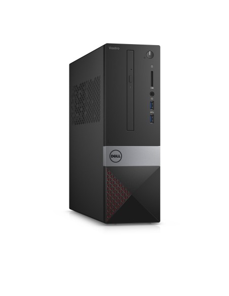 DELL Vostro 3268 DDR4-SDRAM i3-7100 SFF Intel® Core™ i3 4 GB 1000 GB HDD Windows 10 Pro PC Nero, Argento