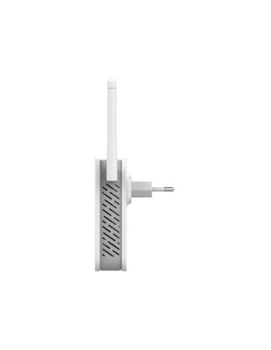 D-Link N300 Ripetitore di rete Grigio, Bianco 10, 100 Mbit s