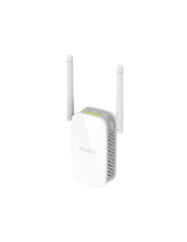 D-Link N300 Ripetitore di rete Grigio, Bianco 10, 100 Mbit s