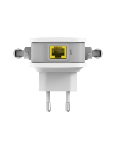 D-Link N300 Ripetitore di rete Grigio, Bianco 10, 100 Mbit s