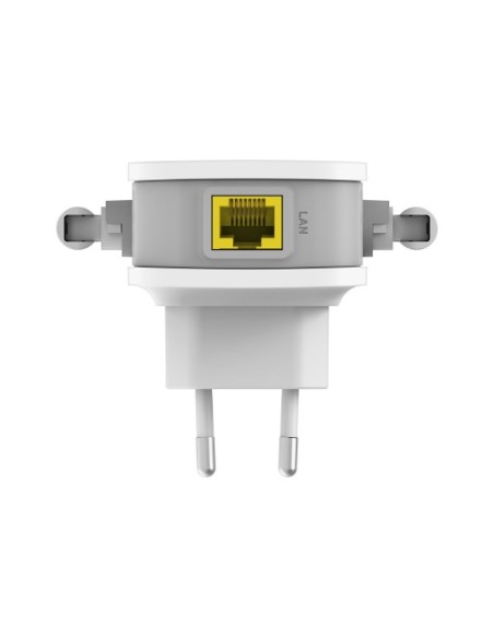 D-Link N300 Ripetitore di rete Grigio, Bianco 10, 100 Mbit s