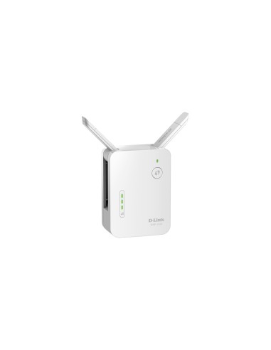 D-Link N300 Wi-Fi Range Extender Bianco