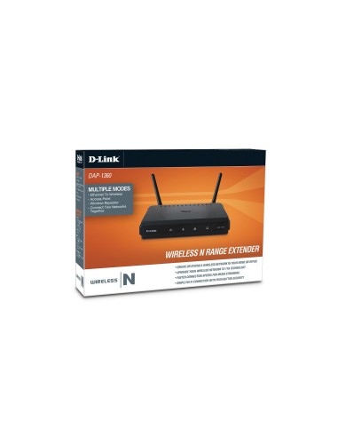 D-Link DAP-1360 punto accesso WLAN 300 Mbit s