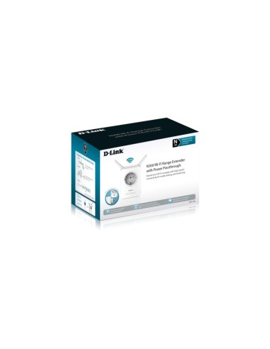 D-Link DAP-1365 moltiplicatore di rete Bianco 10, 100 Mbit s