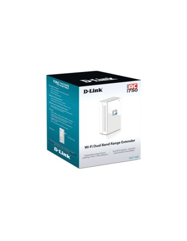 D-Link DAP-1520 moltiplicatore di rete Ricevitore e trasmettitore di rete Bianco