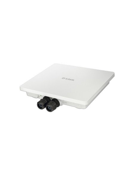 D-Link AC1200 1200 Mbit s Bianco Supporto Power over Ethernet (PoE)