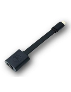 DELL USB-C - USB-A 3.0 cavo USB 0,131 m Nero