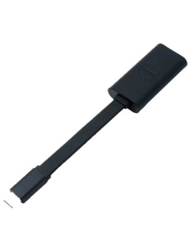 DELL USB-C - USB-A 3.0 cavo USB 0,131 m Nero