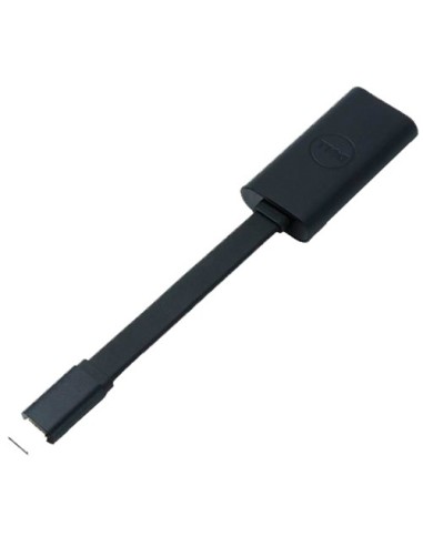 DELL DBQBNBC064 cavo e adattatore video USB tipo-C VGA (D-Sub) Nero