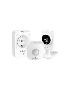 D-Link DCH-100KT + Kit kit di sicurezza domestica intelligente