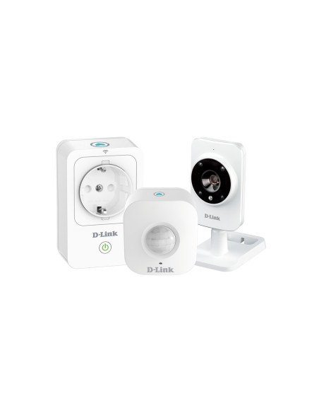 D-Link DCH-100KT + Kit kit di sicurezza domestica intelligente