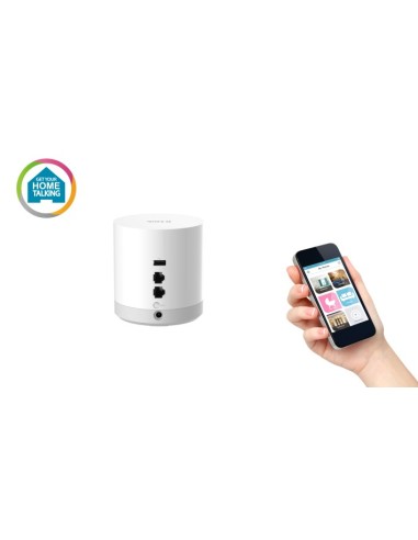 D-Link MYDLINK HOME SECURITY kit di sicurezza domestica intelligente Wi-Fi