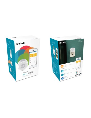D-Link DCH-S220 sirena Sirena wireless Interno Bianco