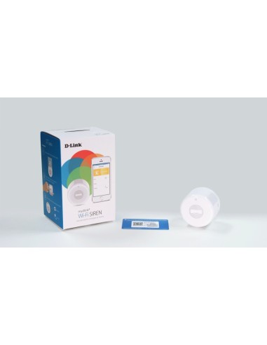 D-Link DCH-S220 sirena Sirena wireless Interno Bianco