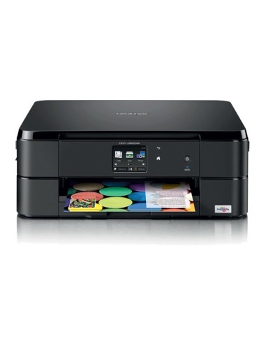 Brother DCP-J562DW multifunzione Ad inchiostro A4 1200 x 6000 DPI 27 ppm Wi-Fi