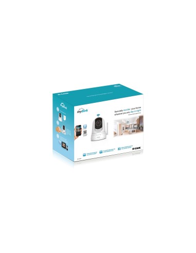 D-Link DCS-5000L telecamera di sorveglianza Telecamera di sicurezza IP Interno 640 x 480 Pixel
