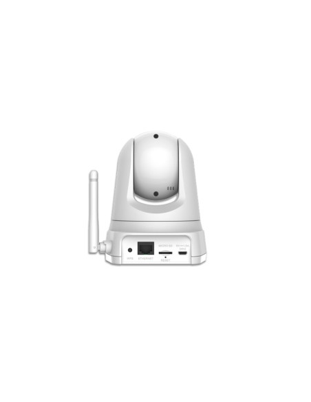 D-Link DCS-5030L telecamera di sorveglianza Telecamera di sicurezza IP Interno Sferico 1280 x 720 Pixel Scrivania