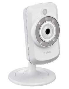 D-Link DCS-942L telecamera di sorveglianza Interno Cubo 640 x 480 Pixel 2