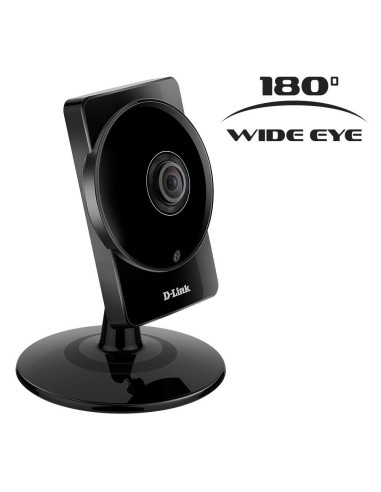 D-Link DCS-960L telecamera di sorveglianza Telecamera di sicurezza IP Interno Cubo 1280 x 720 Pixel Scrivania