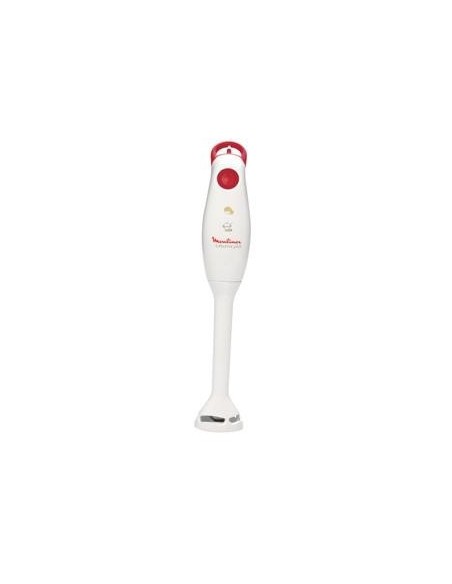 Moulinex Turbomix plus Sbattitore manuale 350 W Rosso, Bianco