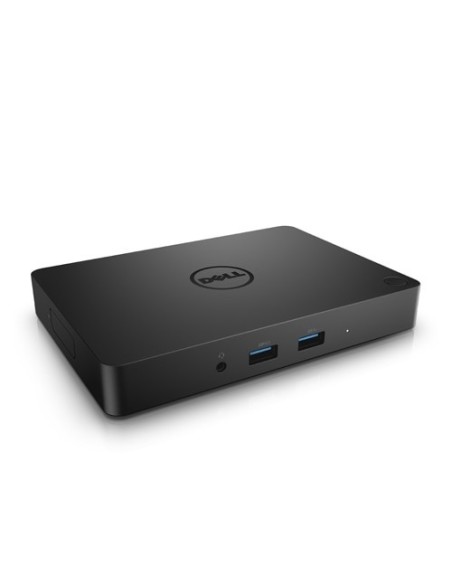 DELL WD15 130W Cablato USB 3.2 Gen 1 (3.1 Gen 1) Type-C Nero
