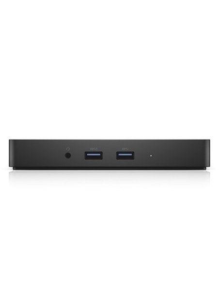 DELL WD15 180W Cablato USB 3.2 Gen 1 (3.1 Gen 1) Type-C Nero