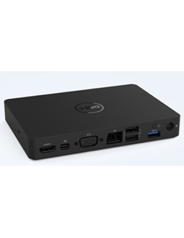 DELL WD15 180W Cablato USB 3.2 Gen 1 (3.1 Gen 1) Type-C Nero