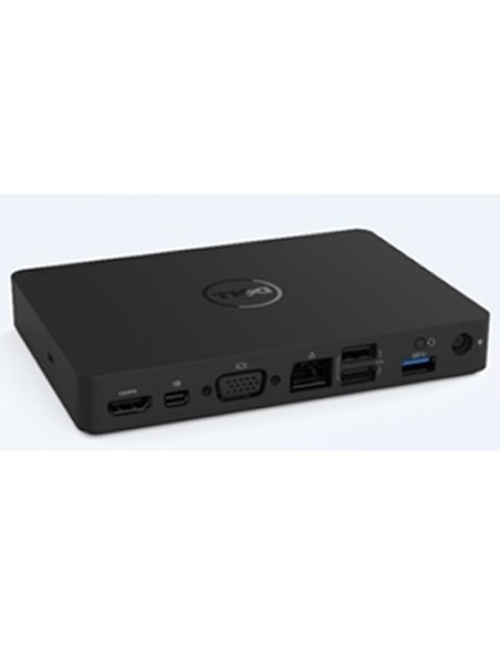 DELL WD15 180W Cablato USB 3.2 Gen 1 (3.1 Gen 1) Type-C Nero