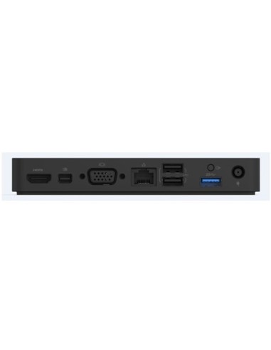 DELL WD15 180W Cablato USB 3.2 Gen 1 (3.1 Gen 1) Type-C Nero