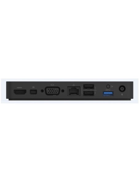 DELL WD15 180W Cablato USB 3.2 Gen 1 (3.1 Gen 1) Type-C Nero