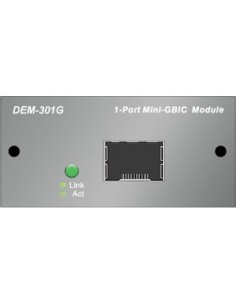 D-Link 1-port 1000Mbit Mini-GBIC Module componente switch