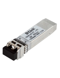 D-Link DEM-431XT modulo del ricetrasmettitore di rete Fibra ottica 10000 Mbit s SFP+ 850 nm