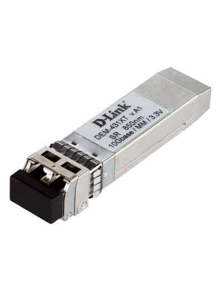 D-Link DEM-431XT modulo del ricetrasmettitore di rete Fibra ottica 10000 Mbit s SFP+ 850 nm