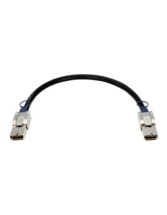 D-Link 120G CXP cavo InfiniBand 0,5 m Nero