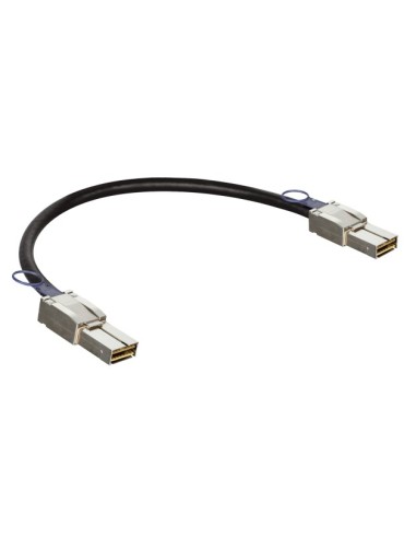 D-Link 120G CXP cavo InfiniBand 0,5 m Nero