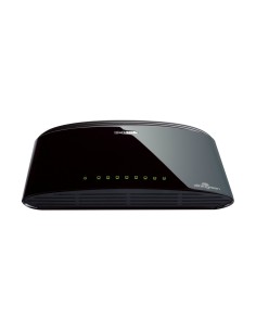 D-Link DES-1008D Non gestito Fast Ethernet (10 100) Nero