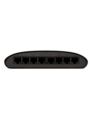 D-Link DES-1008D Non gestito Fast Ethernet (10 100) Nero