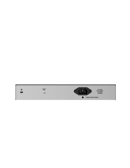 D-Link DES-1018MP switch di rete Non gestito Fast Ethernet (10 100) Supporto Power over Ethernet (PoE) Nero