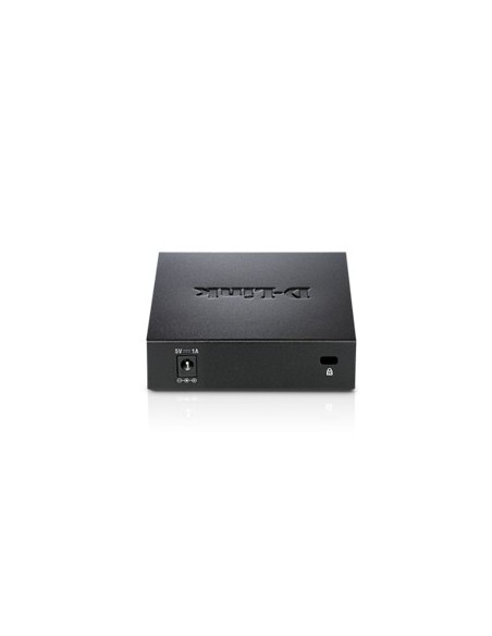 D-Link DES-105 switch di rete Non gestito Nero