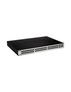D-Link DES-3052P switch di rete Gestito L2 Supporto Power over Ethernet (PoE) Nero
