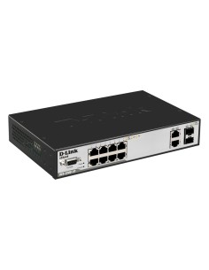 D-Link DES-3200-10 switch di rete Gestito L2 1U Nero