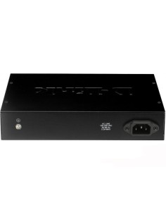 D-Link DES-3200-18 switch di rete Gestito L2 1U Nero 2